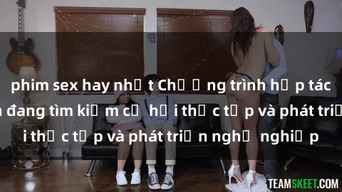 phim sex hay nhất Chương trình hợp tác JAV cho sinh viên đang tìm kiếm cơ hội thực tập và phát triển nghề nghiệp